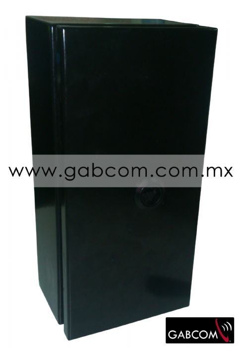 Gabinete metalico Nema 4 color negro