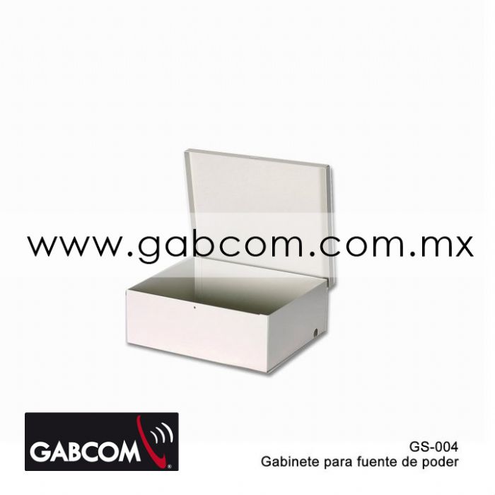 Gabinete metalico para fuente de poder