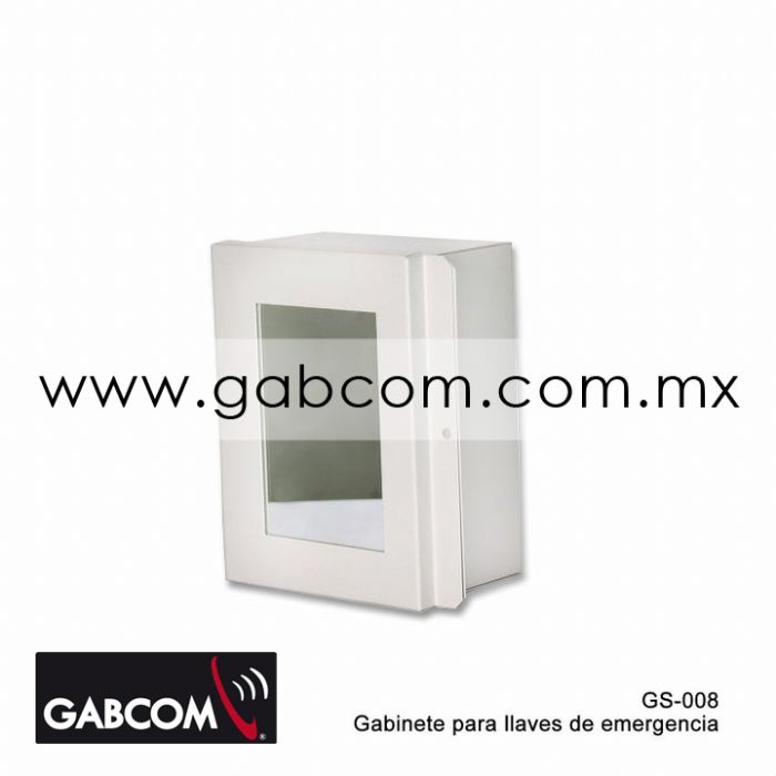 Gabinete metalico para llaves de emergencia