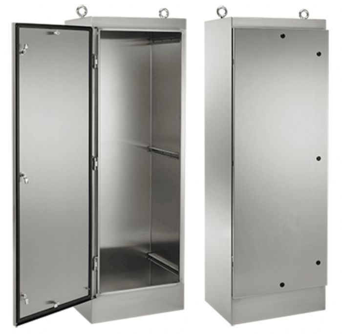 GABINETE DE ACERO INOXIDABLE