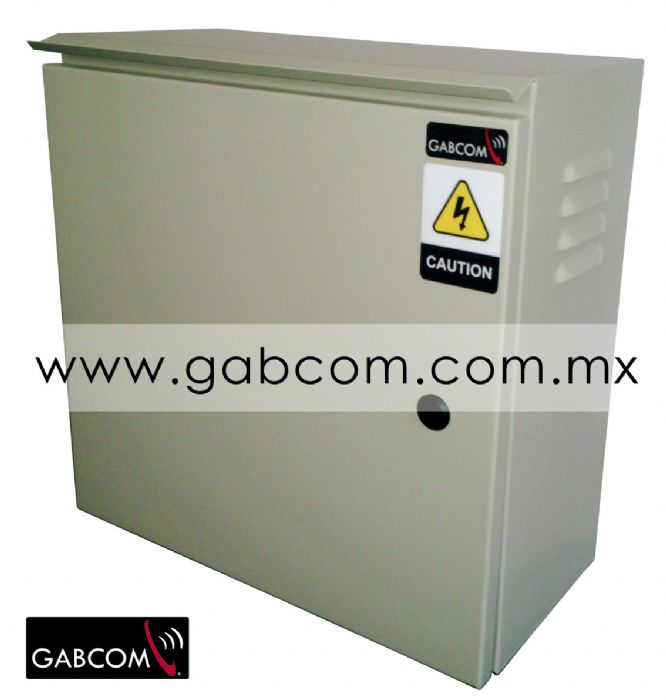Gabinete Nema 12 con ventilación