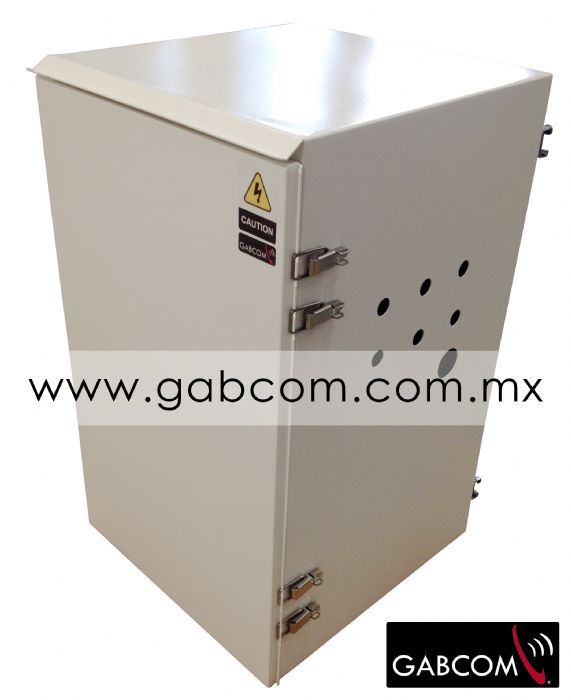 Gabinete para equipo meteorológico