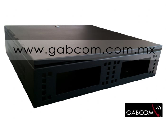 Gabinete metalico para videograbadora