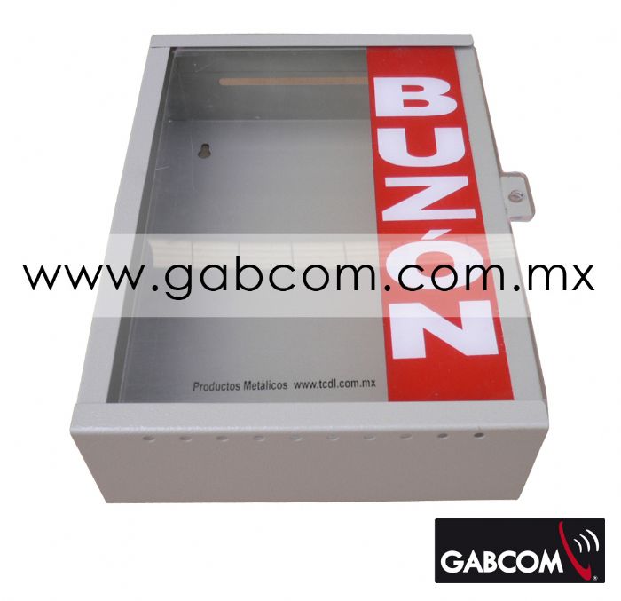 Gabinete con puerta de acrilico