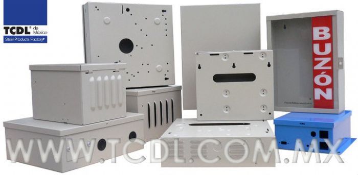 Fabricación de gabinetes metálicos sobre diseño