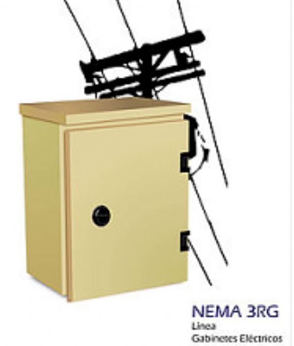 Gabinete Galvanizado NEMA3R