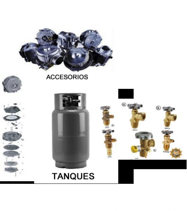 Equipos para Gas