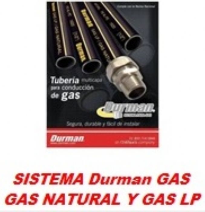tuberia multicapa DURMAN