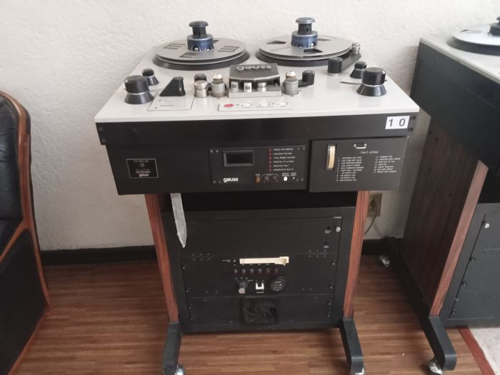 REPRODUCTORA DE CINTAS DE CARRETE ABIERTO $25,000.00
