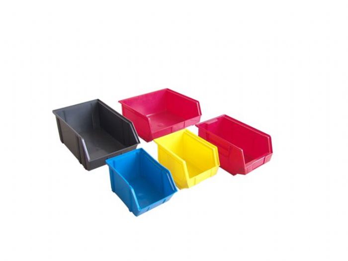 CESTAS Y GAVETAS DE PLASTICO
