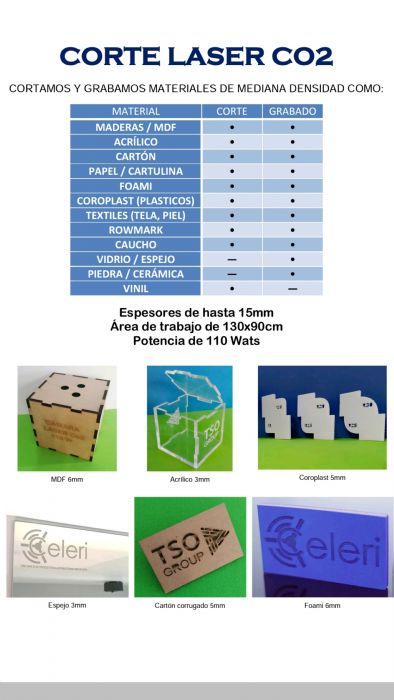 CORTE LASER CO2