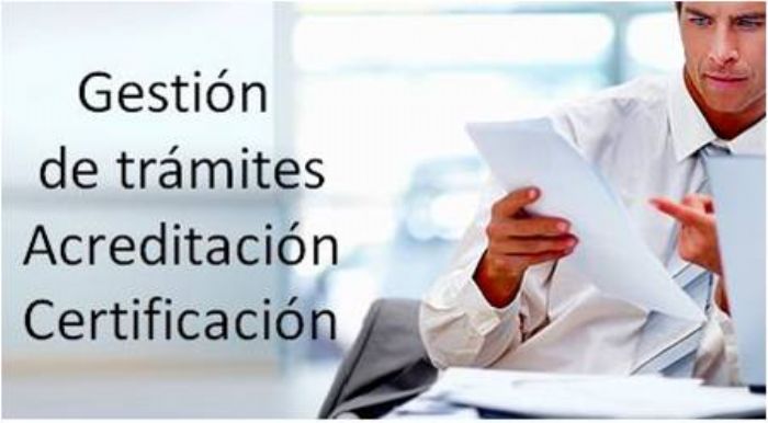 Acreditación Gestion de trámites