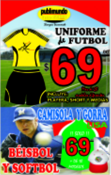 Uniformes Deportivos