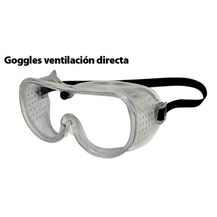 googles ventilacion directa