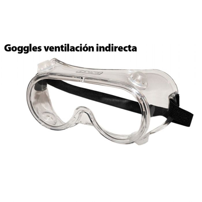 Googles ventilacion indirecta