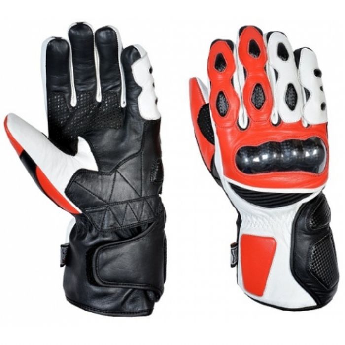 Leather Motorbike Gloves