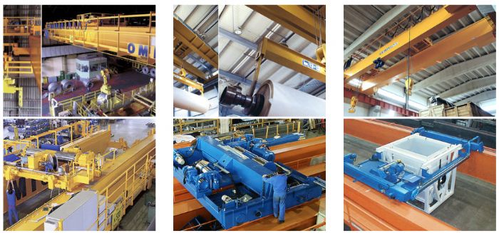 Gruas de gran capacidad