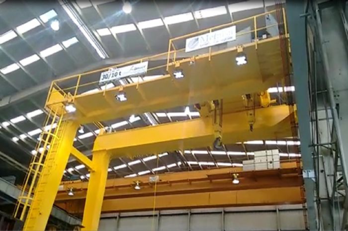 FABRICACION DE GRUAS VIAJERAS