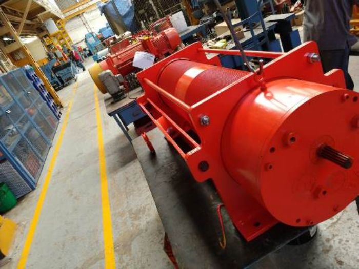 Fabricacion de gruas viajeras