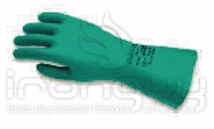Guantes de nitrilo 