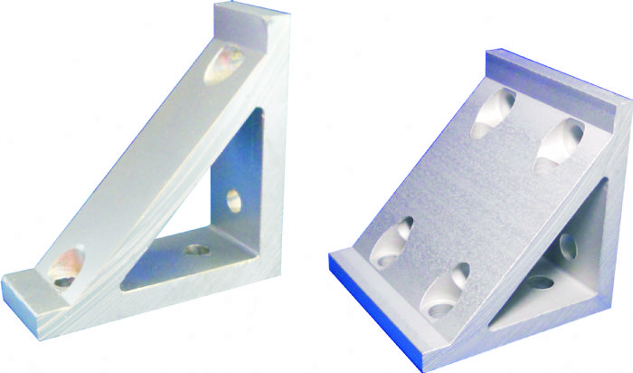 cartabones para perfil de aluminio