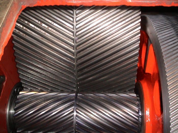 Engranes herringbone