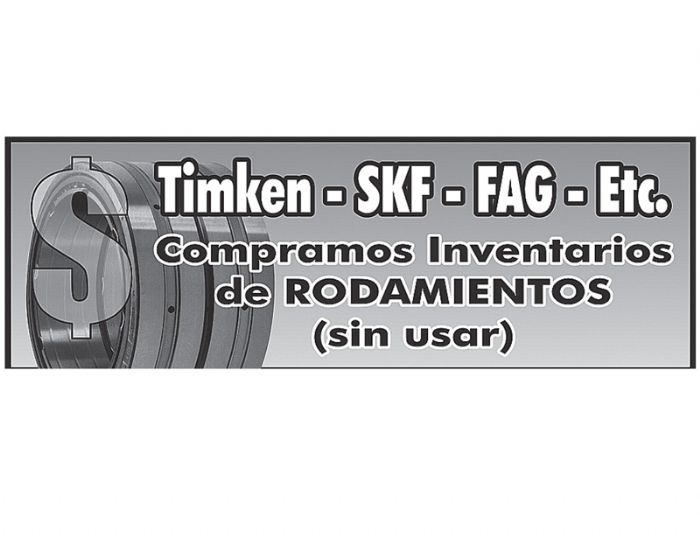 compra de rodamientos