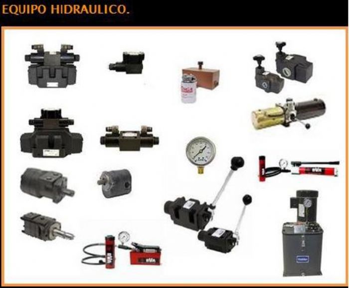 Equipos HIdraulicos