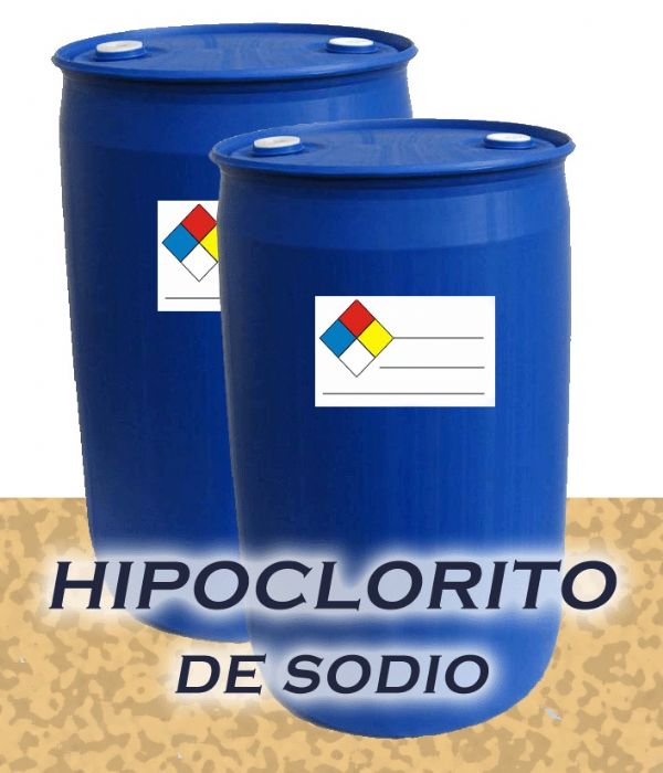 HIPOCLORITO DE SODIO