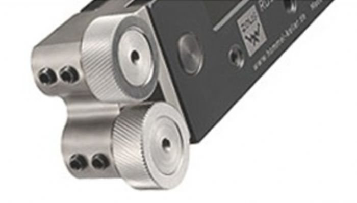 Hommel + Keller  moleteado (knurling)