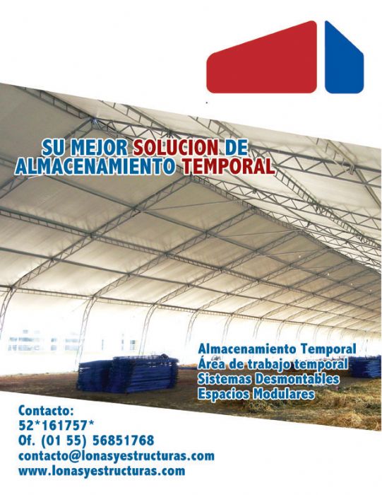 Bodegas Temporales