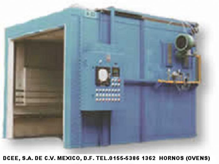 HORNOS SECADORES DE PINTURA