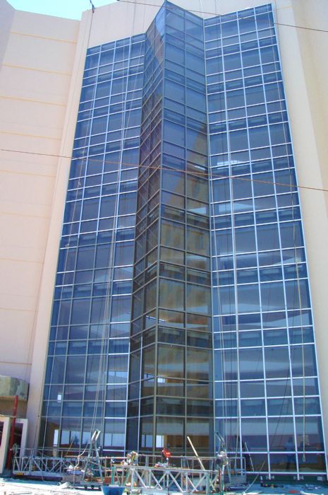 fachadas de cristal 