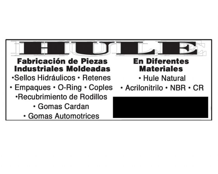 sellos hidráulicos