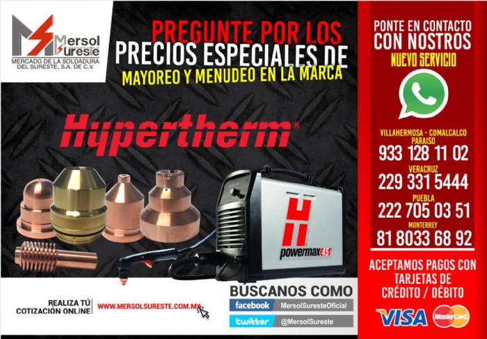 MAQUINAS DE CORTE POR PLASMA