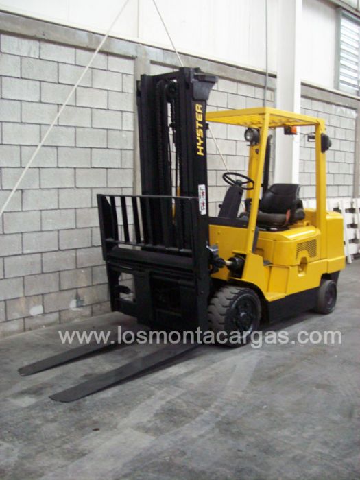 Montacargas Hyster de 8000 lbs en Diesel