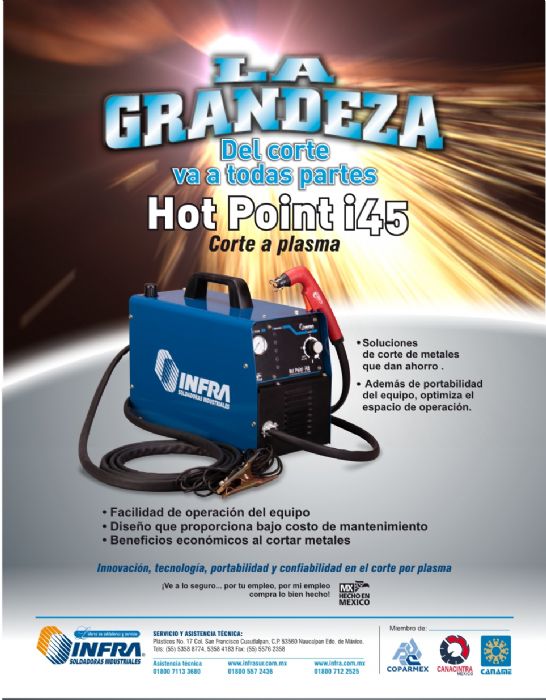 soldadoras Industriales Infra sa de cv