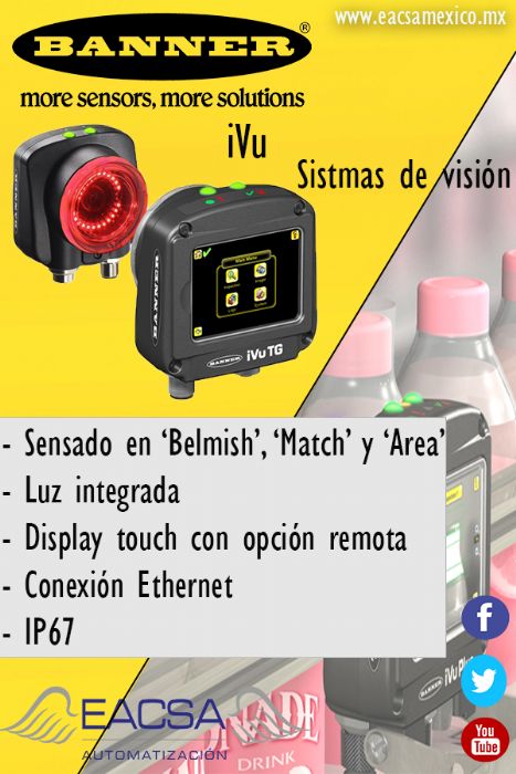 iVu Sistema de visión