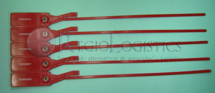 Sello de Seguridad de Plástico