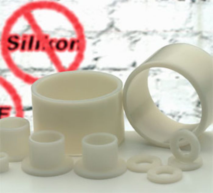 Cojinete iglidur® sin silicona, sin PTFE.