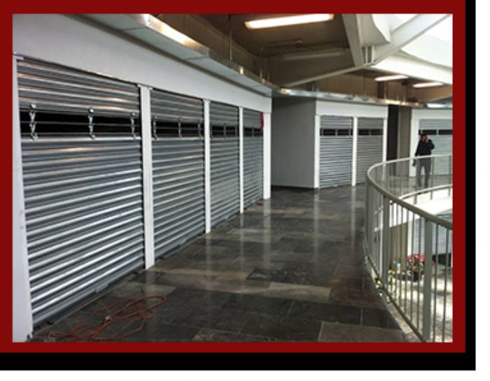 Cortinas de acero