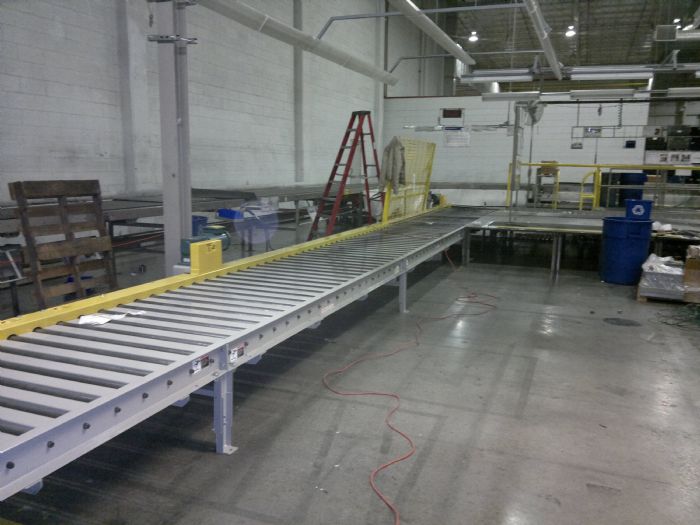 Diseño instalacion fabricacion de conveyors