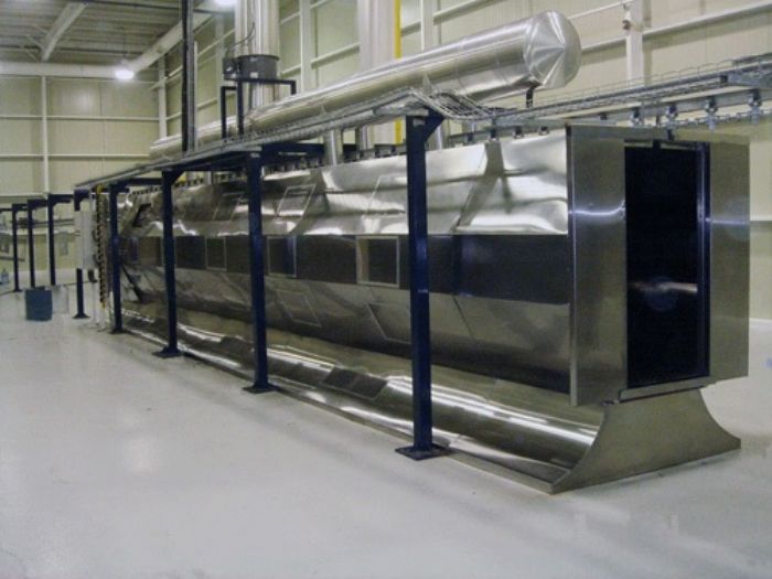 Hornos curado cabinas  de pintura lavadoras industriales 