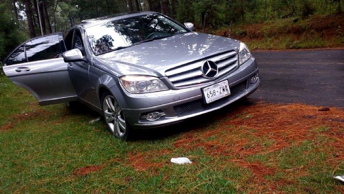 Transporte ejecutivo en Mercedes Benz