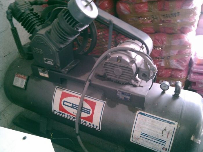 Compresor de 3hp CBS 