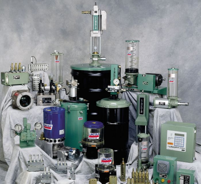 BOMBAS DE LUBRICACIÓN PARA GRASA Y ACEITE