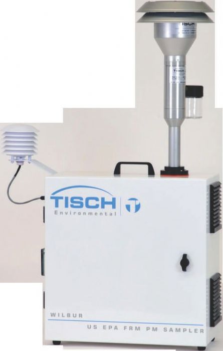 MUESTREADOR AUTOMÁTICO DE BAJO VOLUMEN PARA MEDICIONES DE PM 2.5/PM10 MODELO: TE-WILBUR-2.5