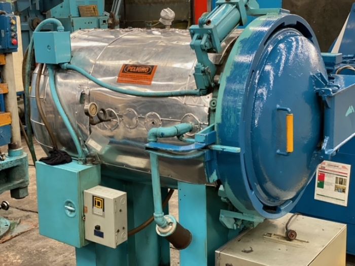 Autoclave para laboratorio 24” de diametro x 44” de largo 