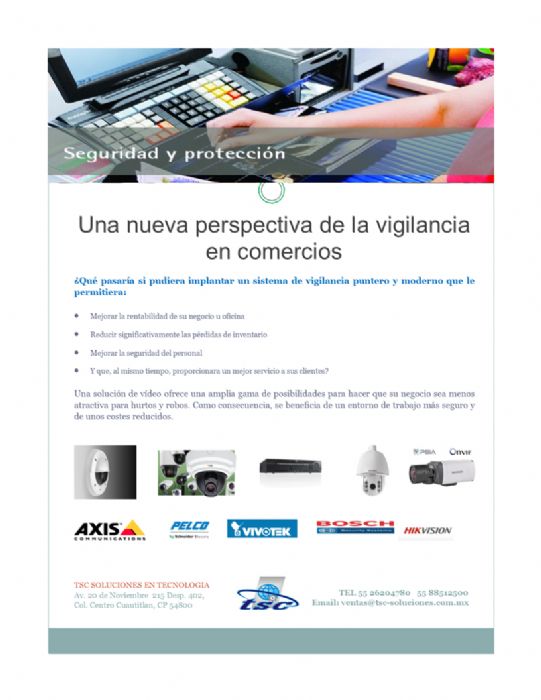 Sistemas de Videovigilancia (CCTV)