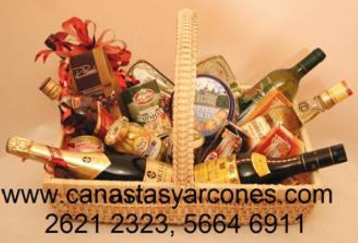 CANASTAS NAVIDEÑAS 